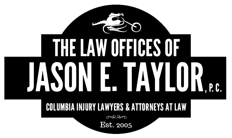 The Law Offices of Jason E. Taylor, P.C. Columbia Injury Lawyers & Attorneys at Law