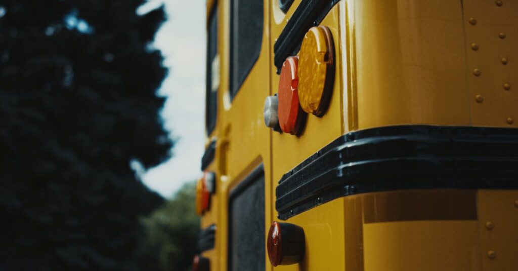 Statesville School Bus Collision with Pickup Truck Injures Student Riding on Bus
